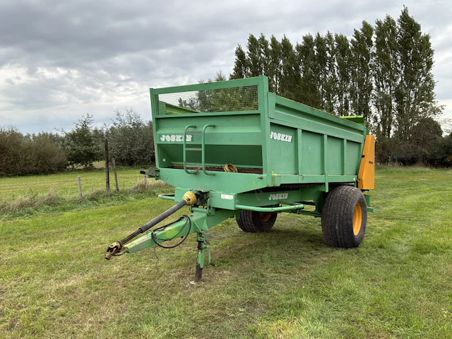 1993 joskin e6000 stalmeststrooier - afbeelding 12 van  29