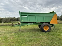 1993 joskin e6000 stalmeststrooier - afbeelding 23 van  29