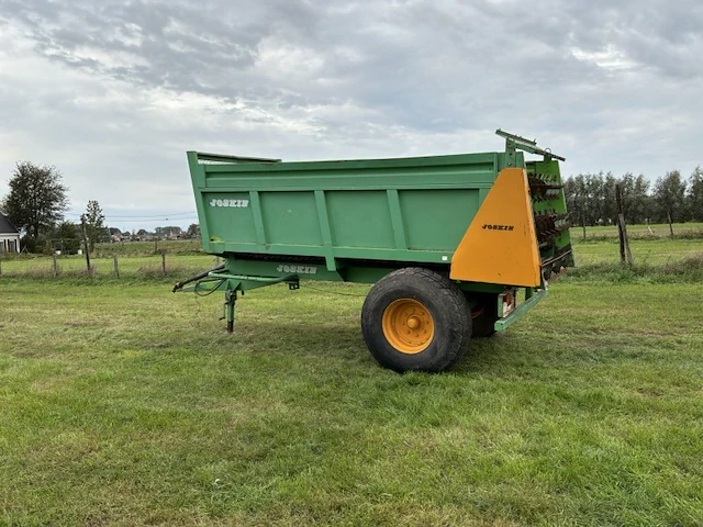 1993 joskin e6000 stalmeststrooier - afbeelding 25 van  29
