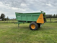 1993 joskin e6000 stalmeststrooier - afbeelding 25 van  29