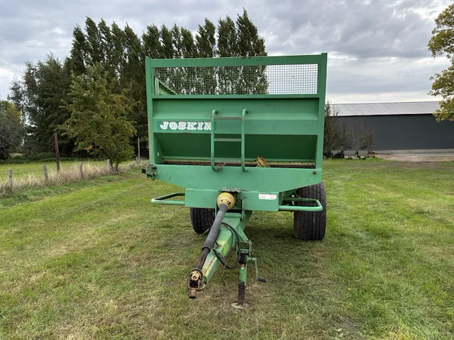 1993 joskin e6000 stalmeststrooier - afbeelding 26 van  29