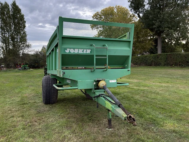 1993 joskin e6000 stalmeststrooier - afbeelding 27 van  29