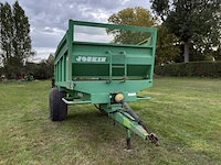 1993 joskin e6000 stalmeststrooier - afbeelding 27 van  29