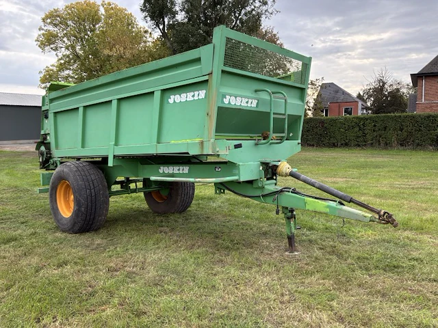 1993 joskin e6000 stalmeststrooier - afbeelding 28 van  29