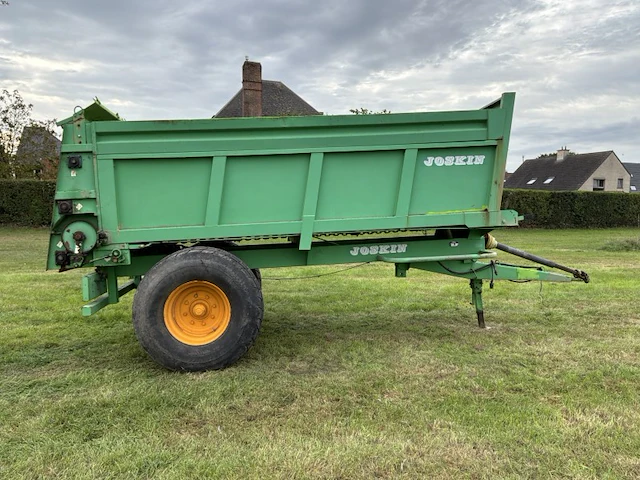 1993 joskin e6000 stalmeststrooier - afbeelding 29 van  29