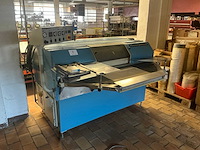 1993 kannegieser hkd 4/6 vlakbed ronddraai plakpers - afbeelding 2 van  8