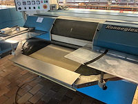 1993 kannegieser hkd 4/6 vlakbed ronddraai plakpers - afbeelding 3 van  8