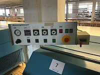 1993 kannegieser hkd 4/6 vlakbed ronddraai plakpers - afbeelding 4 van  8