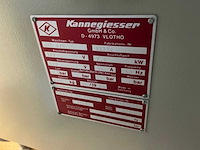 1993 kannegieser hkd 4/6 vlakbed ronddraai plakpers - afbeelding 7 van  8