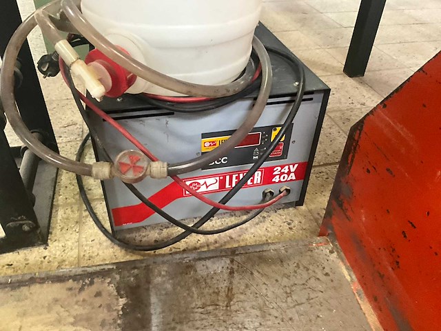 1993 lafis lecs16 electro sta-stapelaar - afbeelding 8 van  17