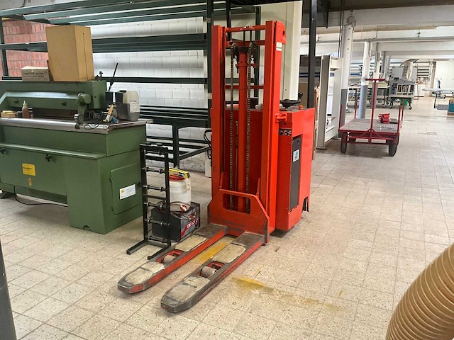 1993 lafis lecs16 electro sta-stapelaar - afbeelding 1 van  17