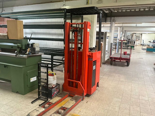 1993 lafis lecs16 electro sta-stapelaar - afbeelding 10 van  17