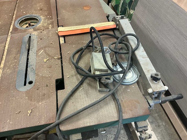 1993 lurem c 260 si diverse zaagmachines - afbeelding 14 van  22