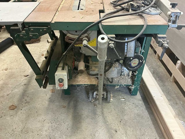 1993 lurem c 260 si diverse zaagmachines - afbeelding 15 van  22