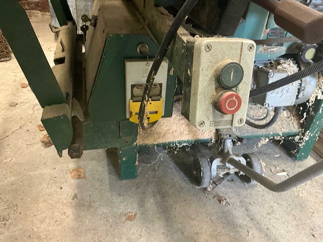 1993 lurem c 260 si diverse zaagmachines - afbeelding 2 van  22