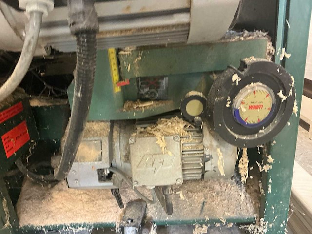 1993 lurem c 260 si diverse zaagmachines - afbeelding 16 van  22