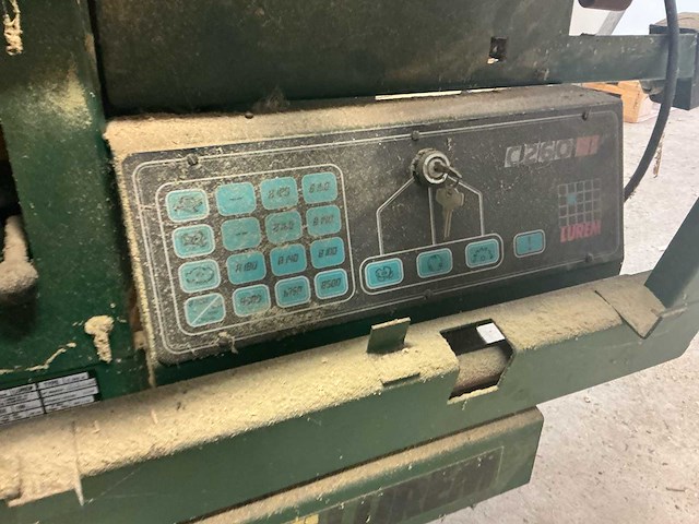 1993 lurem c 260 si diverse zaagmachines - afbeelding 4 van  22