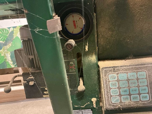 1993 lurem c 260 si diverse zaagmachines - afbeelding 6 van  22