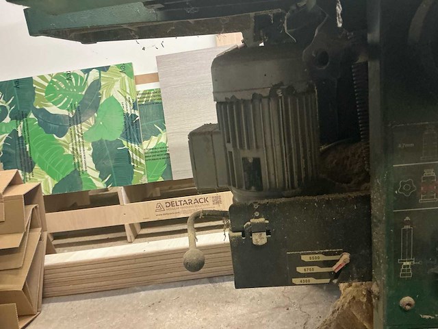 1993 lurem c 260 si diverse zaagmachines - afbeelding 18 van  22