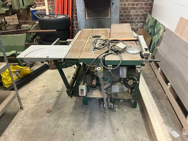 1993 lurem c 260 si diverse zaagmachines - afbeelding 5 van  22