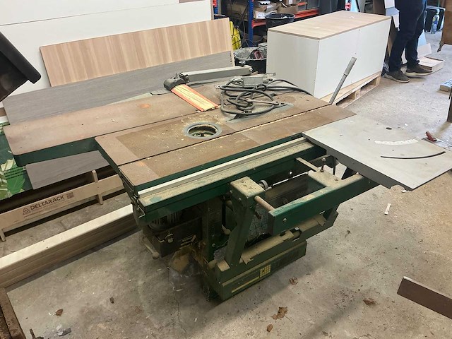 1993 lurem c 260 si diverse zaagmachines - afbeelding 21 van  22