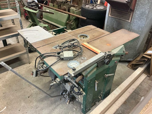 1993 lurem c 260 si diverse zaagmachines - afbeelding 8 van  22