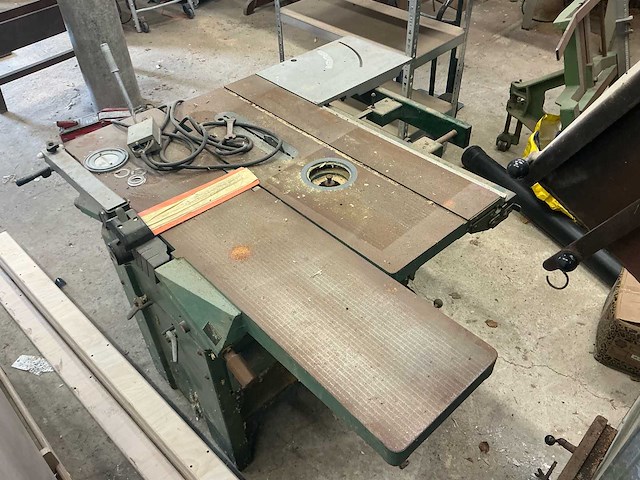 1993 lurem c 260 si diverse zaagmachines - afbeelding 9 van  22