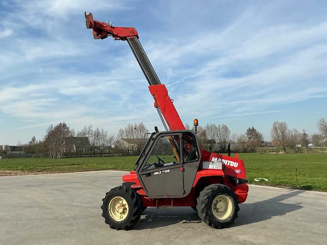 1993 manitou met 526 verreiker - afbeelding 16 van  46