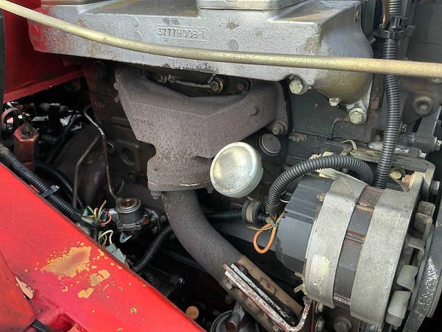 1993 manitou met 526 verreiker - afbeelding 44 van  46