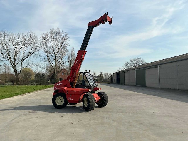 1993 manitou met 526 verreiker - afbeelding 4 van  70
