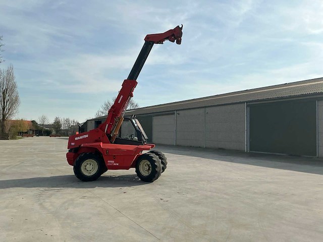 1993 manitou met 526 verreiker - afbeelding 12 van  70