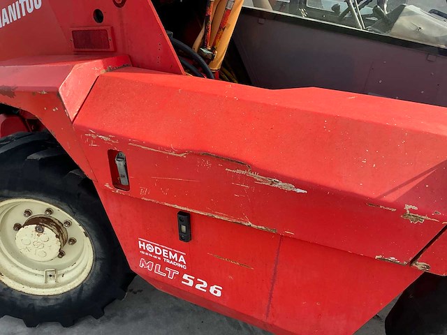 1993 manitou met 526 verreiker - afbeelding 35 van  70