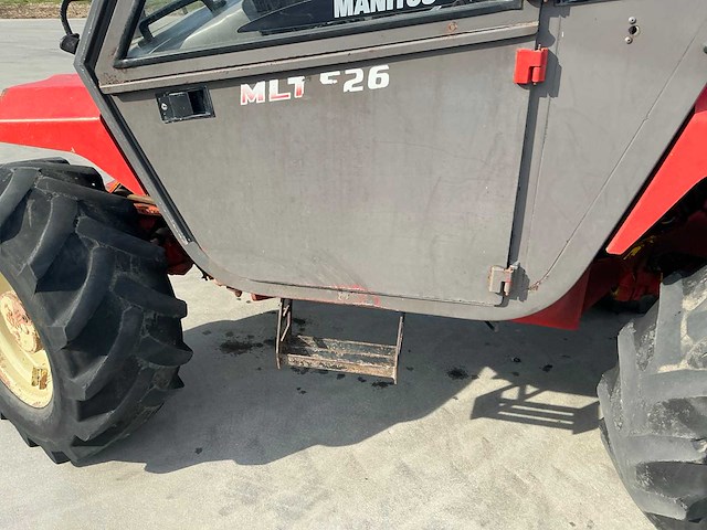 1993 manitou met 526 verreiker - afbeelding 45 van  70