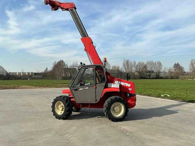 1993 manitou met 526 verreiker - afbeelding 18 van  71