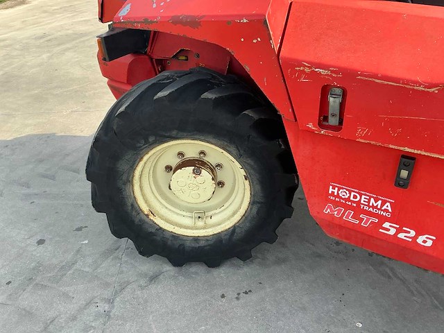1993 manitou met 526 verreiker - afbeelding 38 van  71
