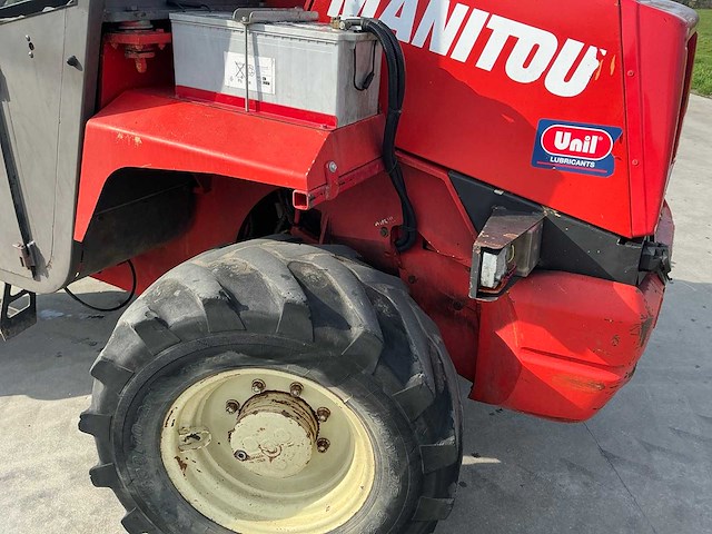 1993 manitou met 526 verreiker - afbeelding 42 van  71