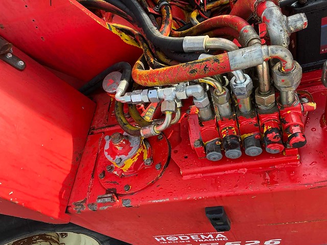1993 manitou met 526 verreiker - afbeelding 60 van  71