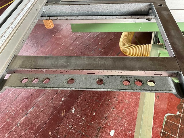 1993 martin t 72 paneelcirkelzaagmachine - afbeelding 2 van  19