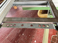 1993 martin t 72 paneelcirkelzaagmachine - afbeelding 2 van  19