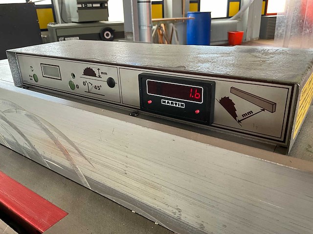 1993 martin t 72 paneelcirkelzaagmachine - afbeelding 4 van  19
