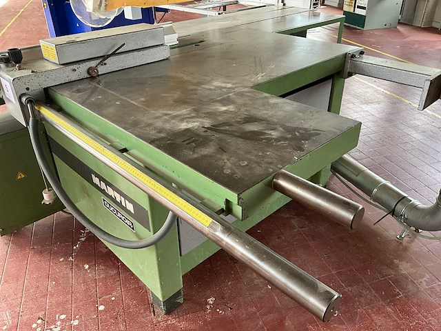 1993 martin t 72 paneelcirkelzaagmachine - afbeelding 6 van  19
