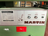 1993 martin t 72 paneelcirkelzaagmachine - afbeelding 9 van  19