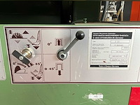 1993 martin t 72 paneelcirkelzaagmachine - afbeelding 10 van  19