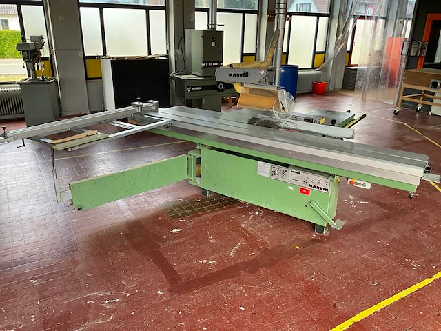 1993 martin t 72 paneelcirkelzaagmachine - afbeelding 1 van  19