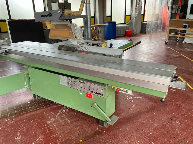 1993 martin t 72 paneelcirkelzaagmachine - afbeelding 12 van  19