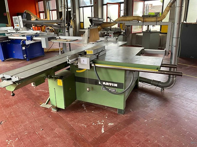 1993 martin t 72 paneelcirkelzaagmachine - afbeelding 13 van  19