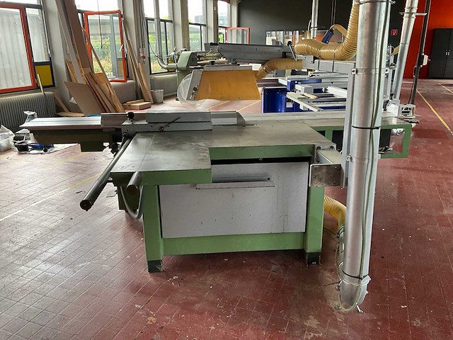 1993 martin t 72 paneelcirkelzaagmachine - afbeelding 14 van  19