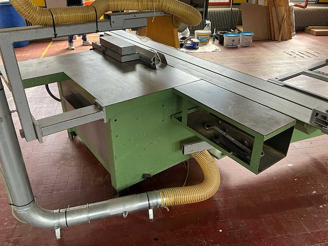 1993 martin t 72 paneelcirkelzaagmachine - afbeelding 15 van  19