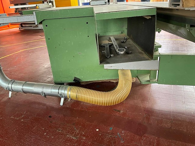 1993 martin t 72 paneelcirkelzaagmachine - afbeelding 17 van  19