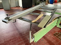 1993 martin t 72 paneelcirkelzaagmachine - afbeelding 18 van  19